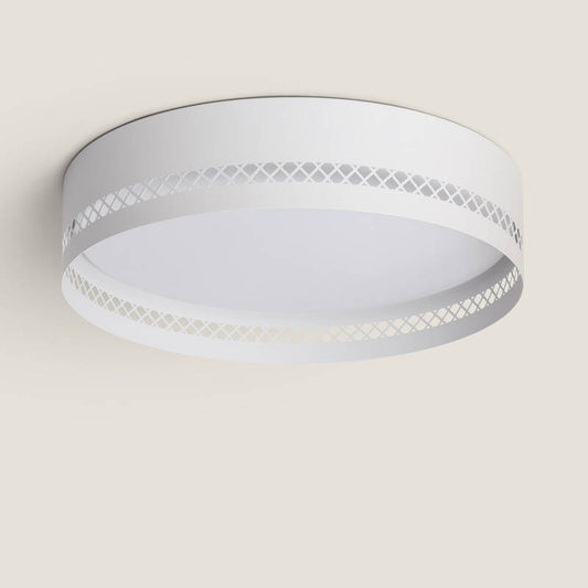 Plafón de Teto LED 40W em Aço Walital L