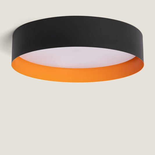 Plafón de Teto LED 40W em Aço Talagapa L Ø500 mm