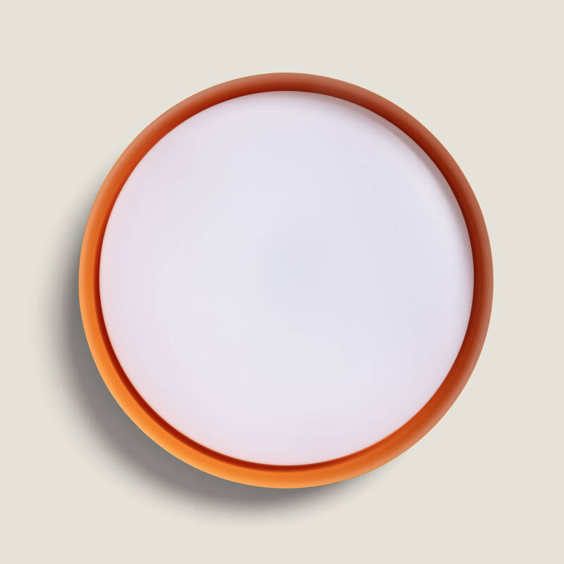 Plafón de Teto LED 40W em Aço Talagapa L Ø500 mm
