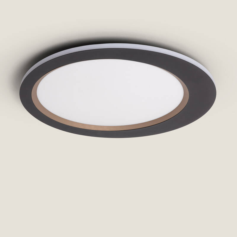 Plafón de Teto LED 40W em Aço Taska