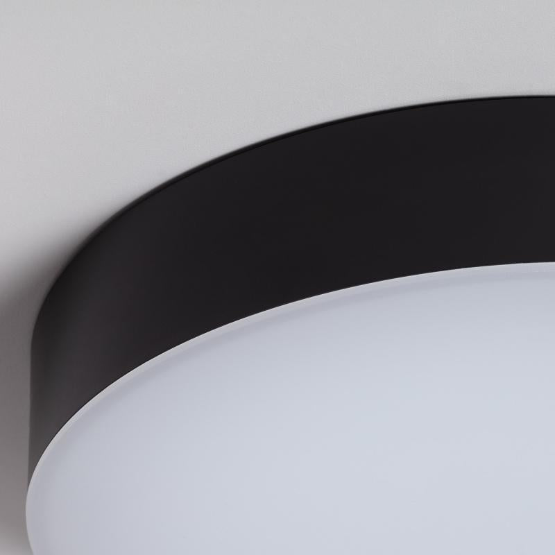 Plafón de Teto Exterior LED 21W Circular para Exterior Ø320 mm Juno IP65