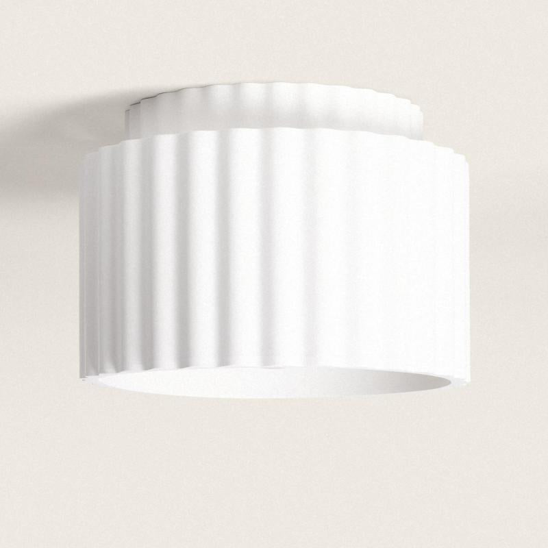 Plafon de Teto Gesso Duplo Colum