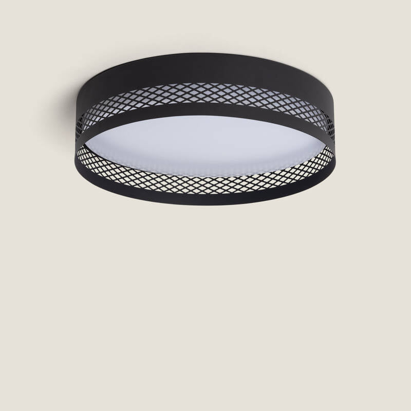 Plafón de Teto LED 30W em Aço Saska S
