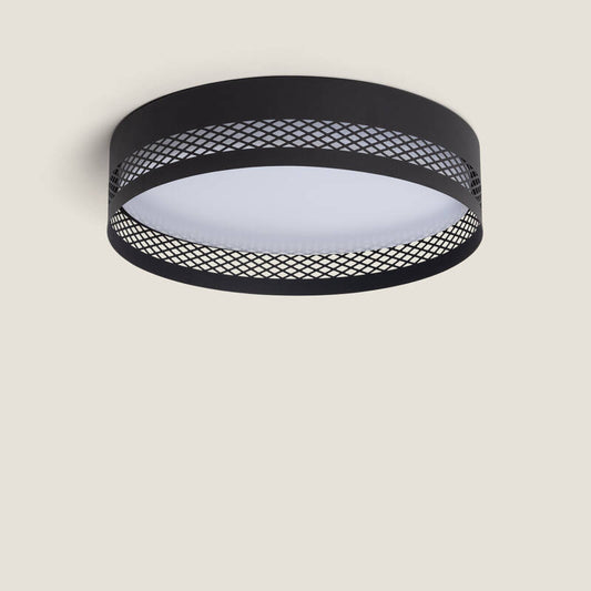 Plafón de Teto LED 30W em Aço Saska S