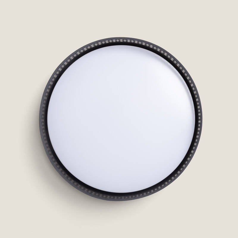 Plafón de Teto LED 30W em Aço Saska S