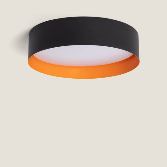 Plafón de Teto LED 30 W em Aço Talagapa S Ø400 mm