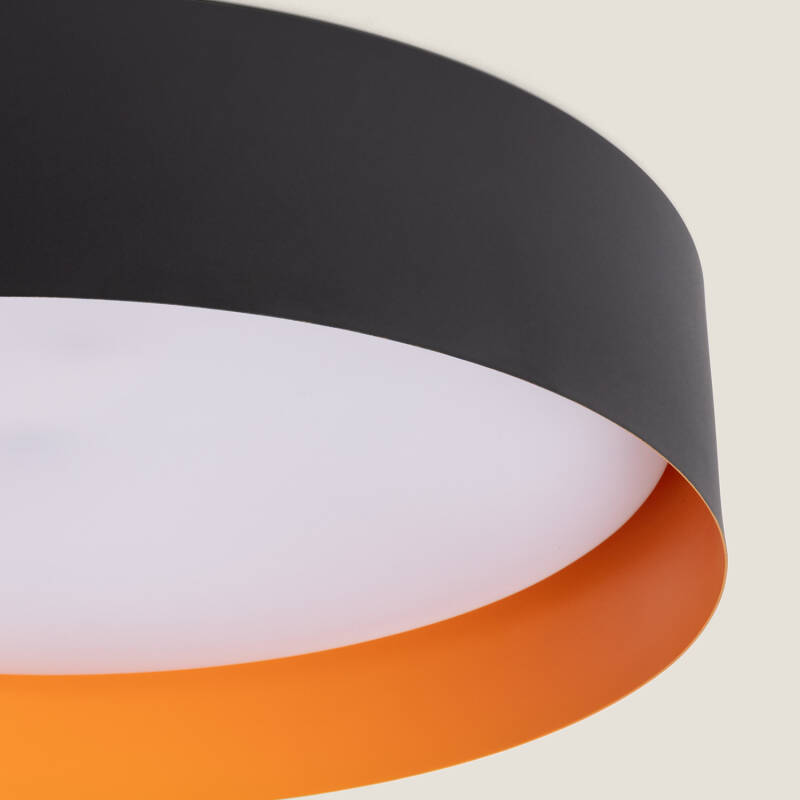 Plafón de Teto LED 30 W em Aço Talagapa S Ø400 mm
