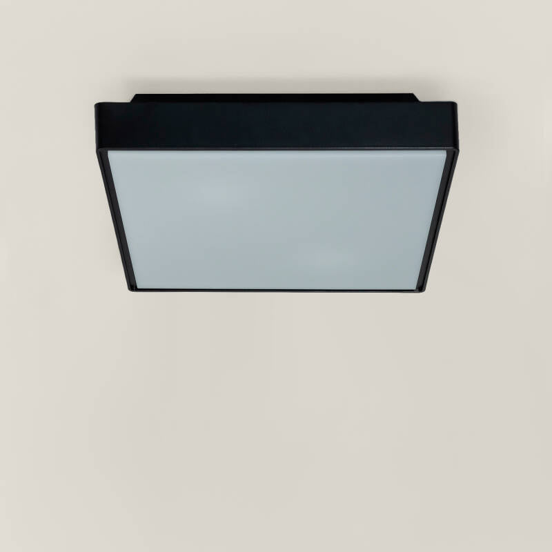 Plafon de Teto Quadrado para Exterior IP65 Julius