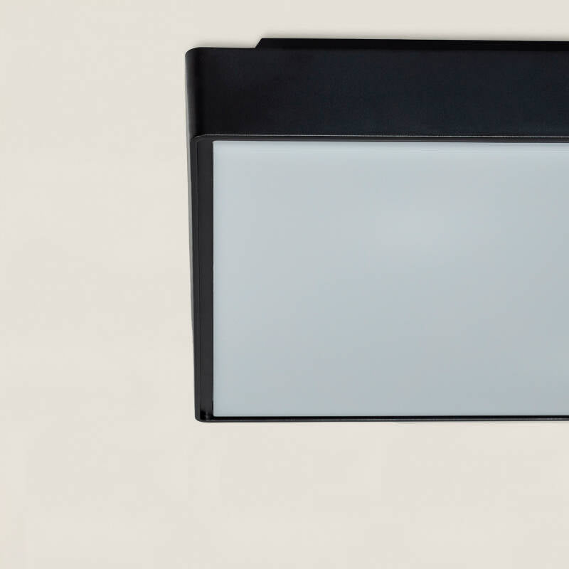 Plafon de Teto Quadrado para Exterior IP65 Julius