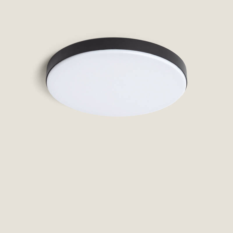 Plafón Exterior LED 24W Circular Ø220 mm Regulável