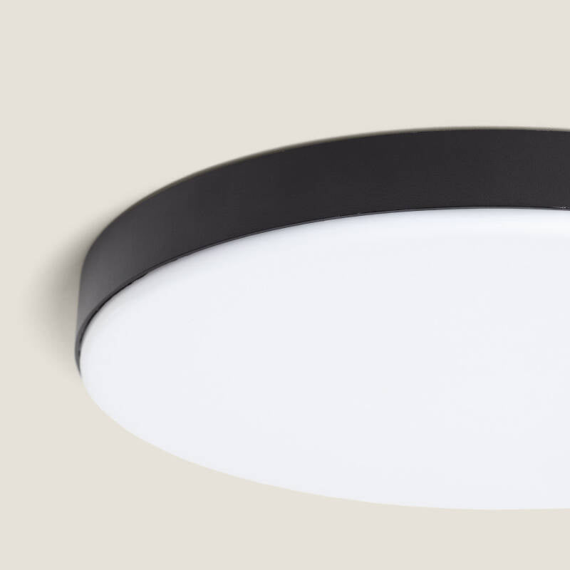Plafón Exterior LED 24W Circular Ø220 mm Regulável