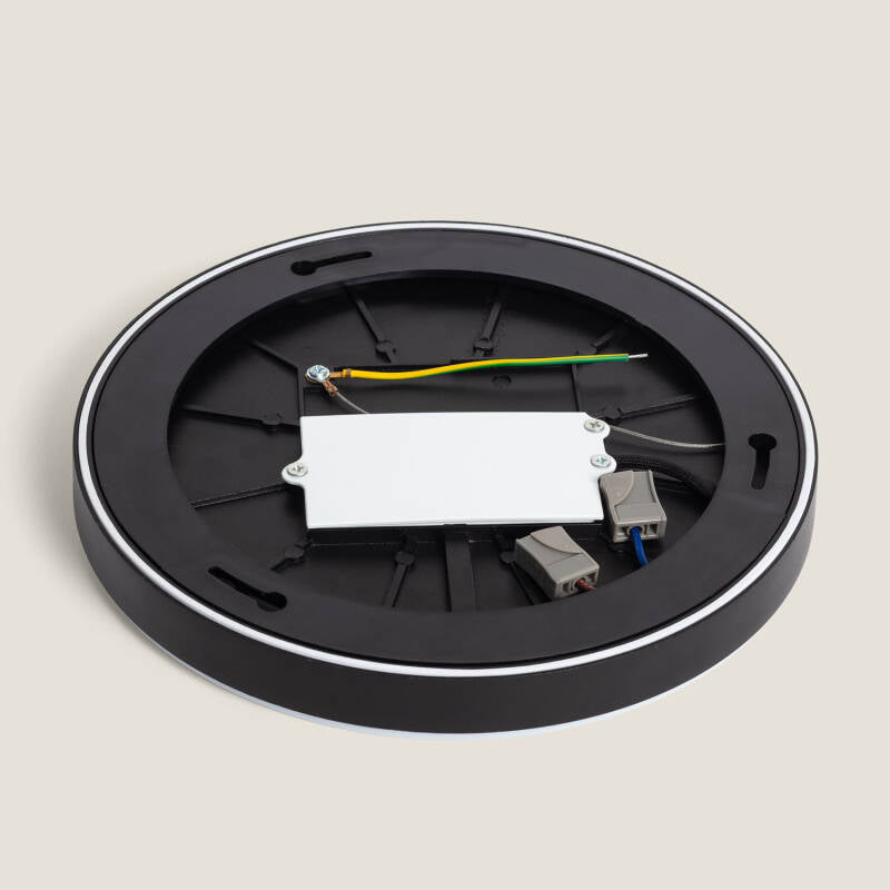 Plafón Exterior LED 24W Circular Ø220 mm Regulável