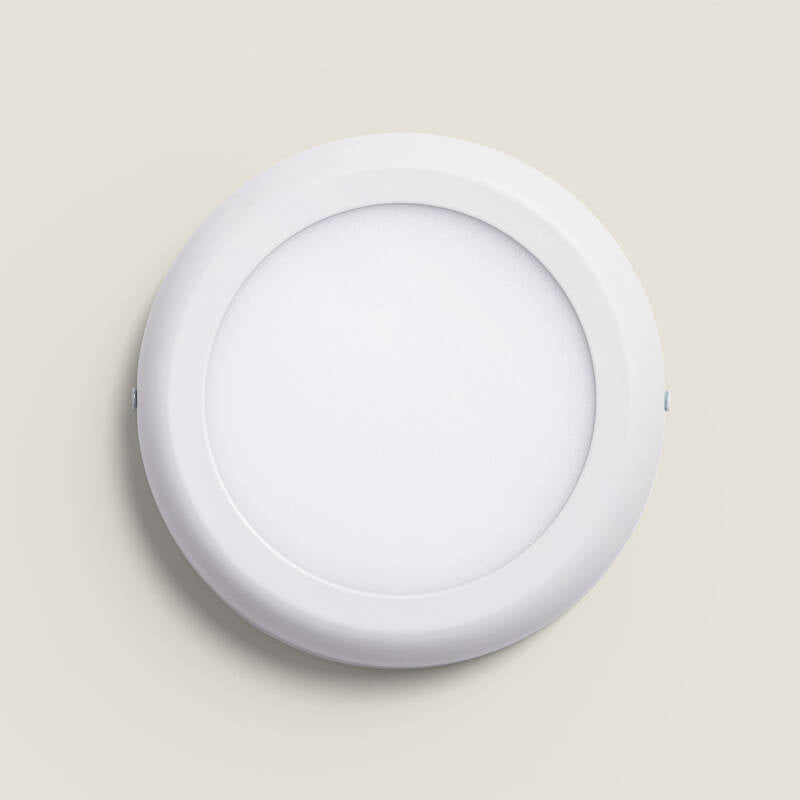 Plafón LED 12W Circular Metal Ø170 mm Design White