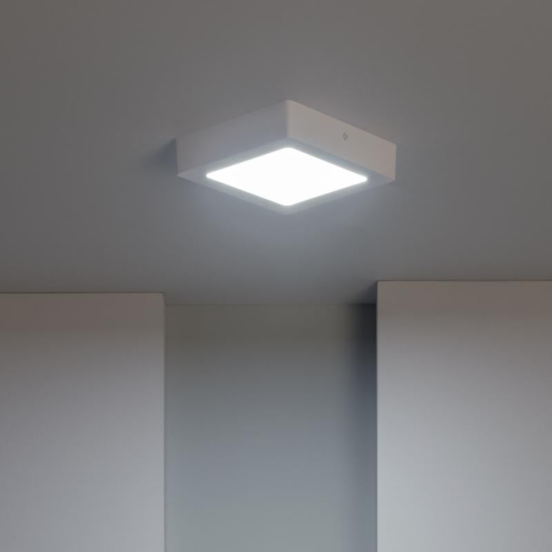 Plafón LED 12W Quadrado 170x170 mm LIFUD