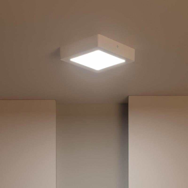 Plafón LED 12W Quadrado 170x170 mm LIFUD