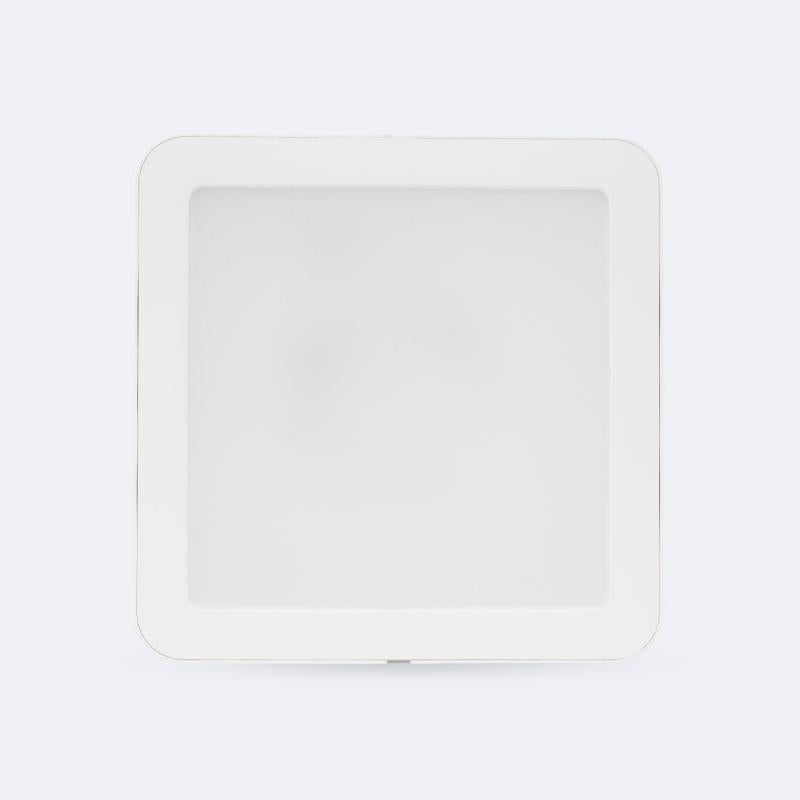 Plafon LED 12W Quadrado 170x170 mm