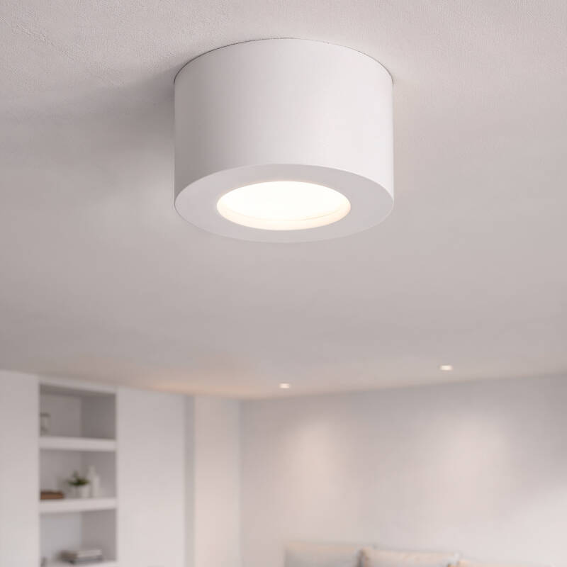 Plafon LED 8W Circular Tokkai Ø 105 mm