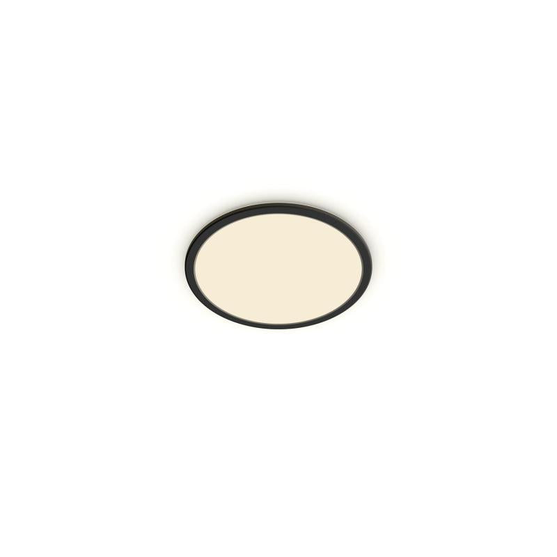 Plafon LED 15W PHILIPS CL550 SuperSlim IP44 Regulável 3 Níveis Preto