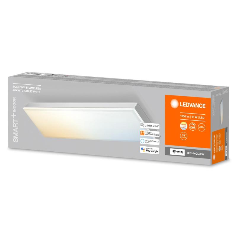 Plafon LED 16W CCT Seleccionável 400x100 mm Smart+ WiFi LEDVANCE 4058075484634