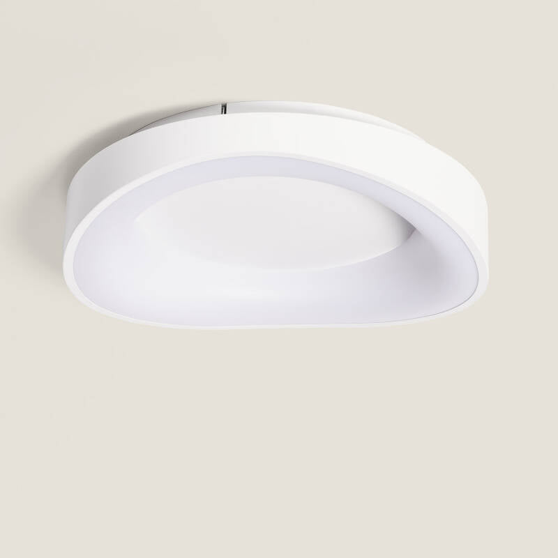 Plafón LED 17W Circular Ø400 mm CCT Seleccionável Unay