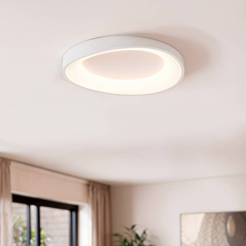 Plafón LED 17W Circular Ø400 mm CCT Seleccionável Unay