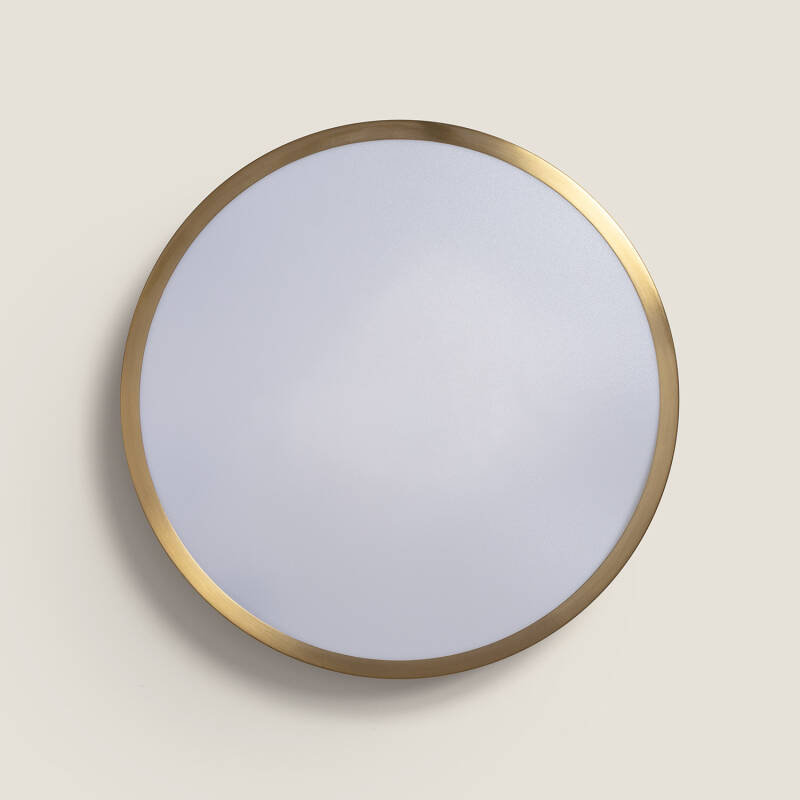 Plafón LED 18W Circular Metal Ø300mm CCT Seleccionável Haydn
