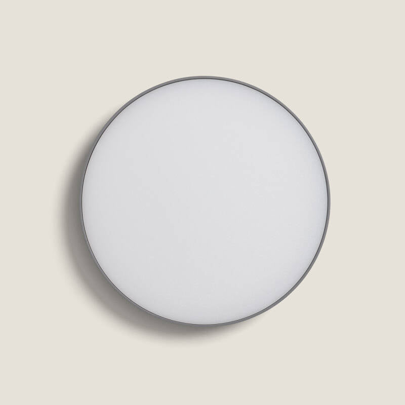 Plafón LED 18W Circular Ø180 mm Regulável