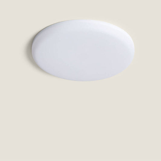 Placa LED 18W Circular Slim Surface LIFUD Corte Ajustável Ø50-190 mm com Caixa de Ligação