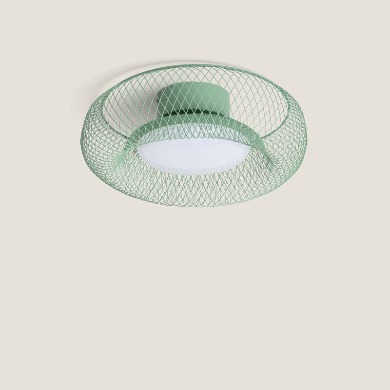 Plafon LED 18W Metal CCT Seleccionável Zeiryn