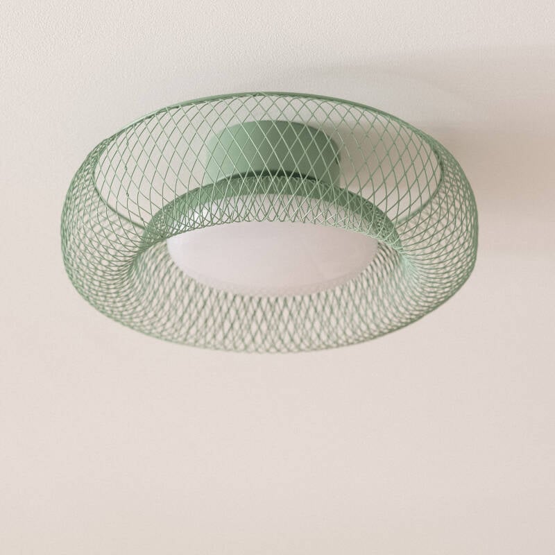 Plafon LED 18W Metal CCT Seleccionável Zeiryn