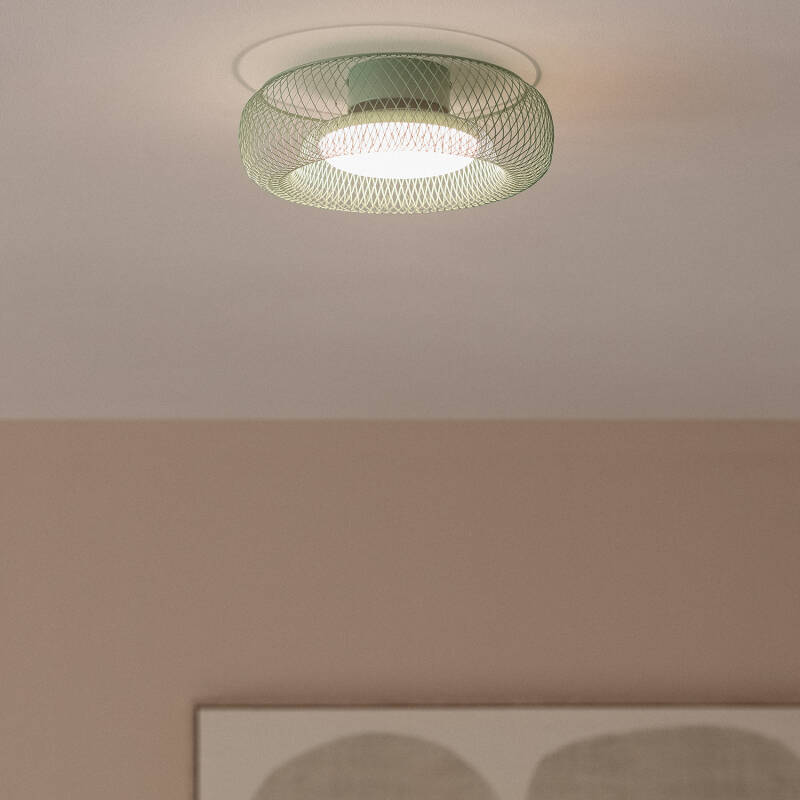 Plafon LED 18W Metal CCT Seleccionável Zeiryn