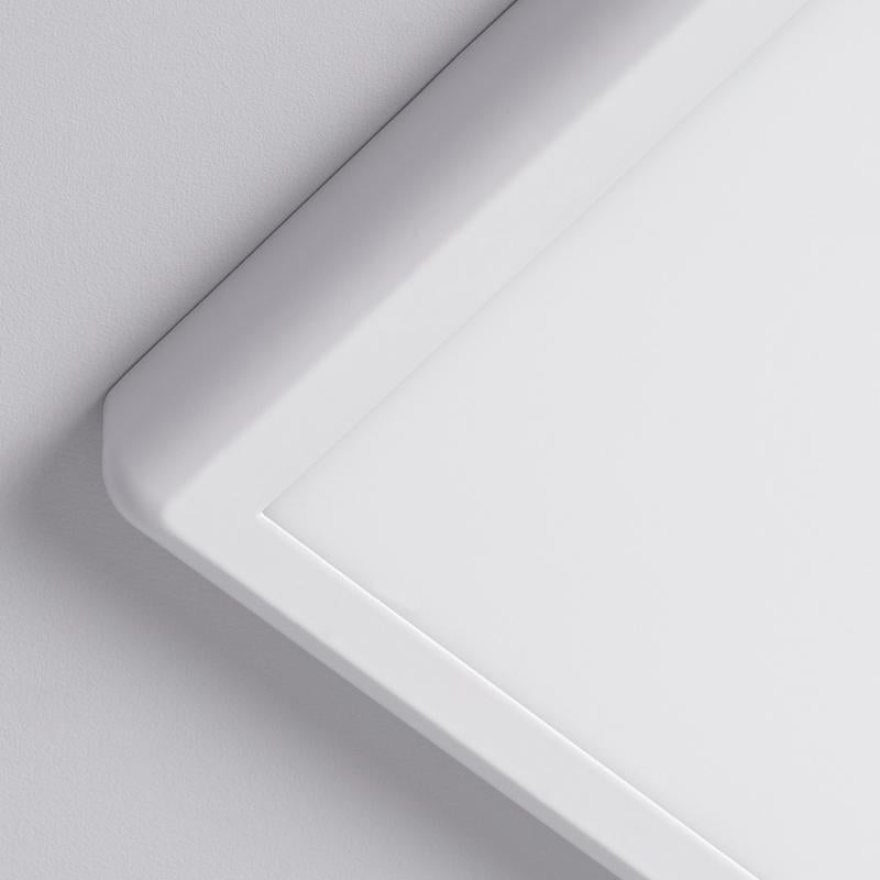 Plafón LED 18W Quadrado Metal 225x225 mm Design White