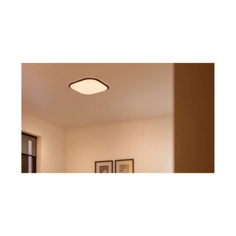Plafón LED 18W Quadrado PHILIPS Cavan