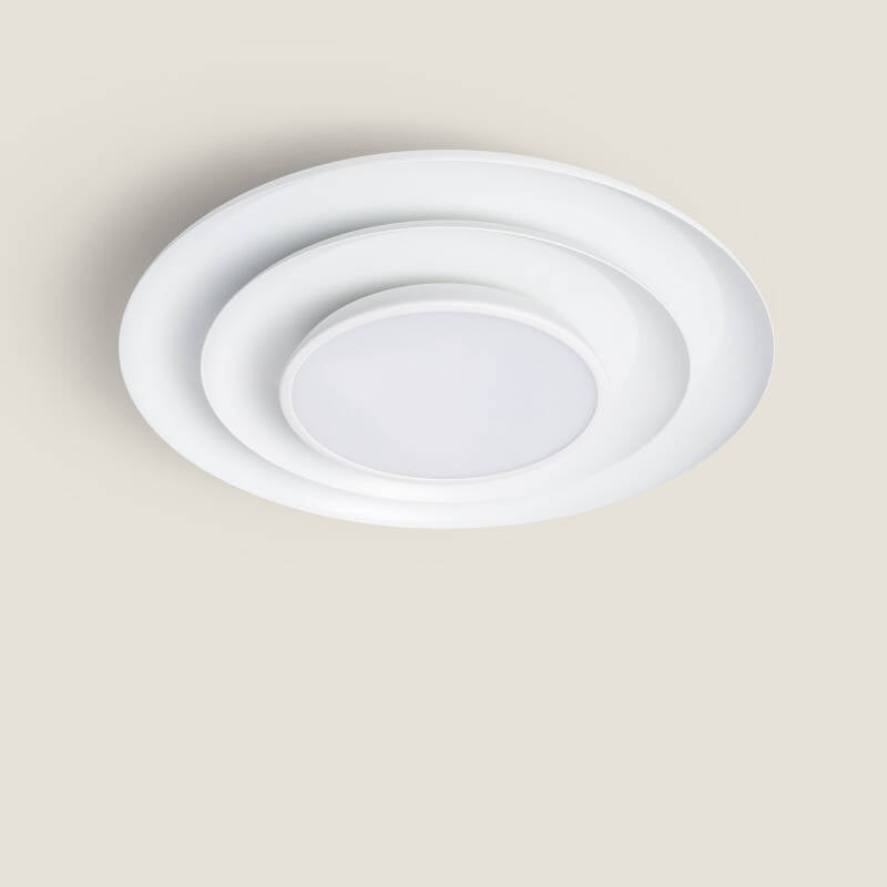 Plafón LED 20W Circular Metal Ø300 mm CCT Seleccionável Telmor