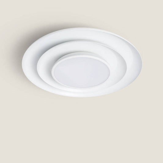 Plafón LED 20W Circular Metal Ø300 mm CCT Seleccionável Telmor