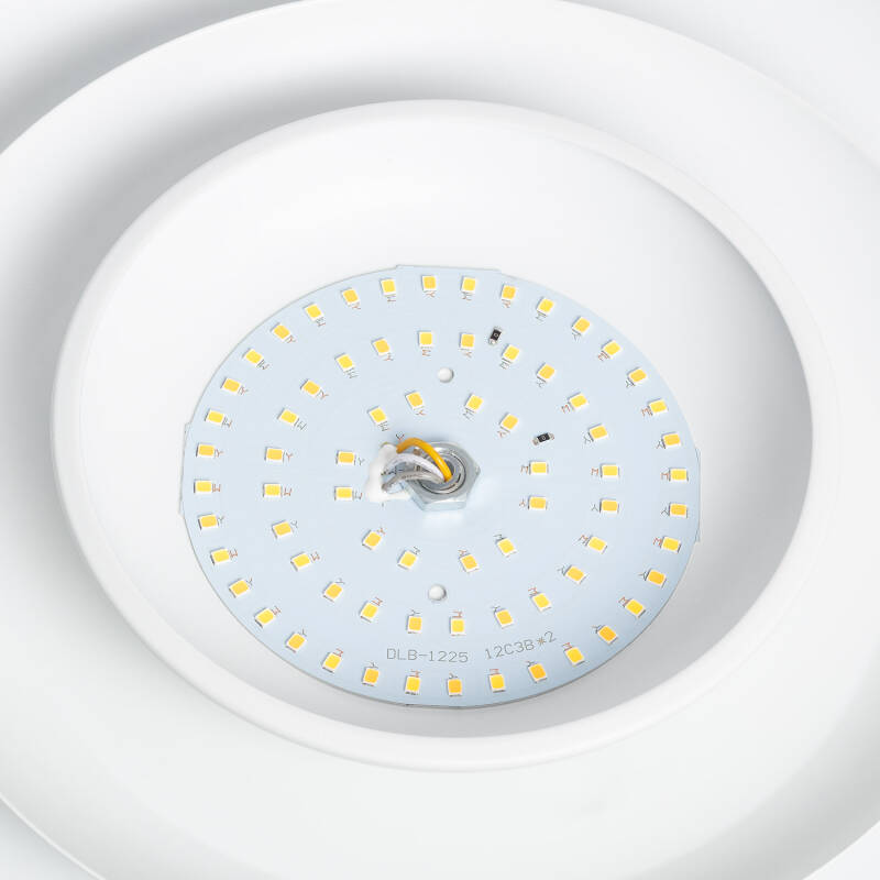 Plafón LED 20W Circular Metal Ø300 mm CCT Seleccionável Telmor