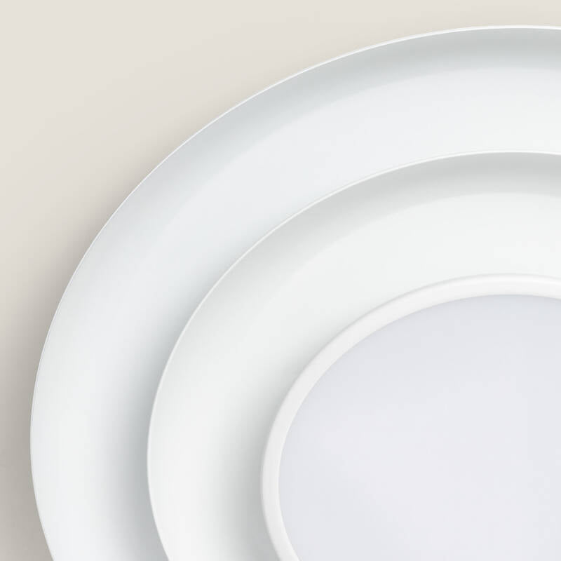 Plafón LED 20W Circular Metal Ø300 mm CCT Seleccionável Telmor