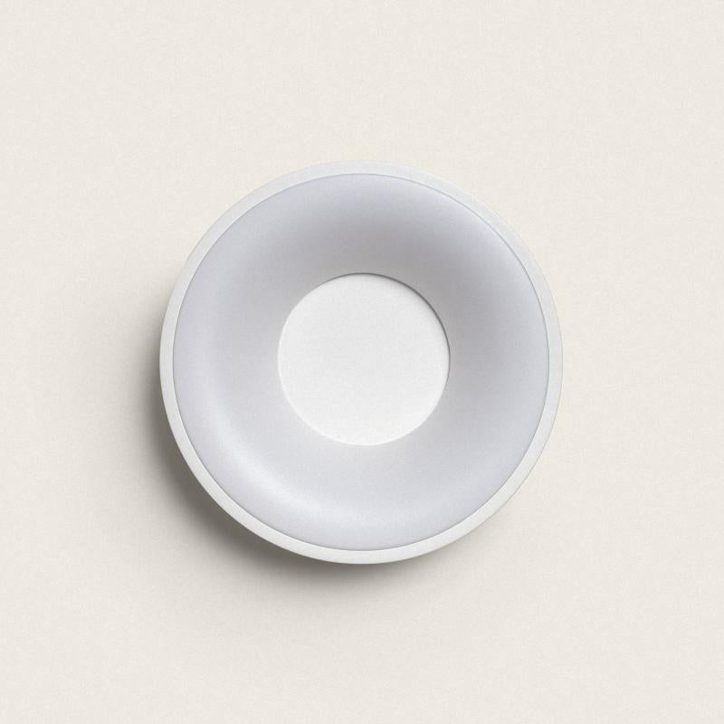 Plafón LED 20W Circular em Alumínio Ø300 mm CCT Selecionável Jacob