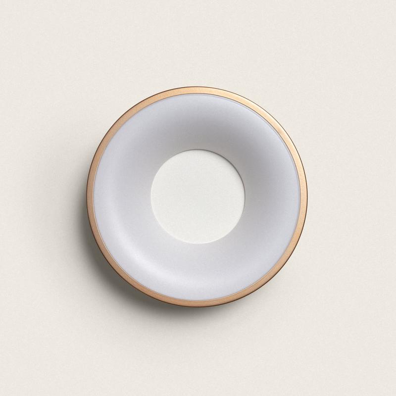 Plafón LED 20W Circular em Alumínio Ø300 mm CCT Selecionável Jacob