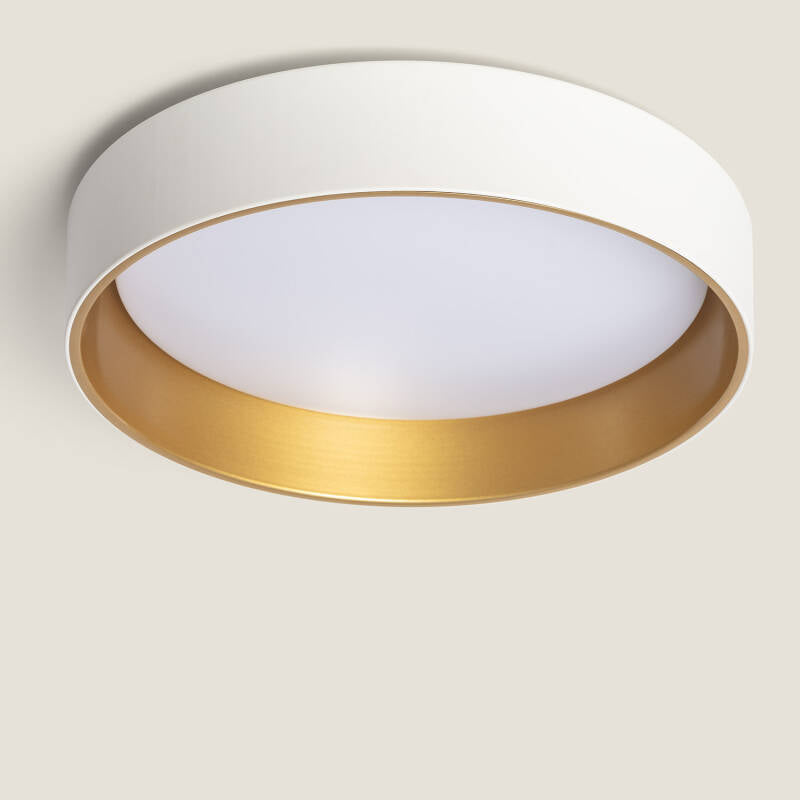 Plafon LED 20W Circular Metal Ø450 mm CCT Seleccionável Broadway