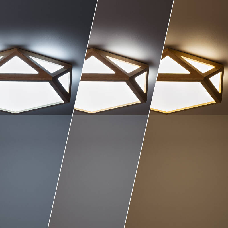 Plafón LED 20W Madeira CCT Seleccionável Altigen