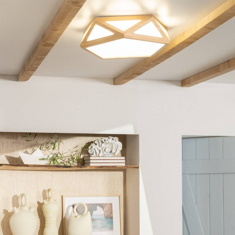 Plafón LED 20W Madeira CCT Seleccionável Altigen