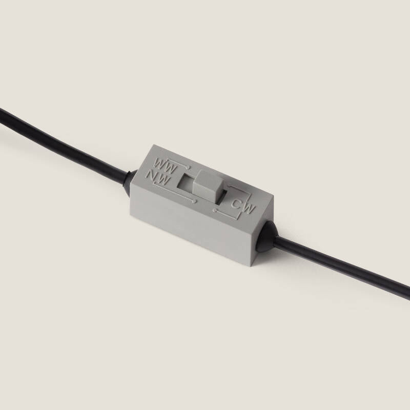 Plafon LED 24W Circular Alumínio Ø280 mm Slim CCT Seleccionável Galán SwitchDimm