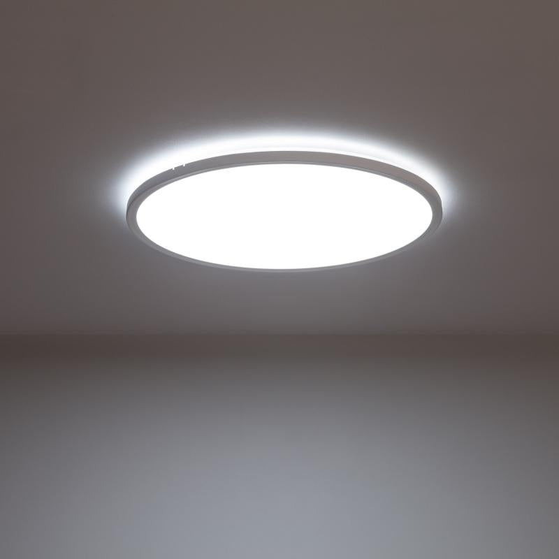 Plafon LED 24W Circular SwitchCCT Seleccionável Ø420 mm Dupla Cara