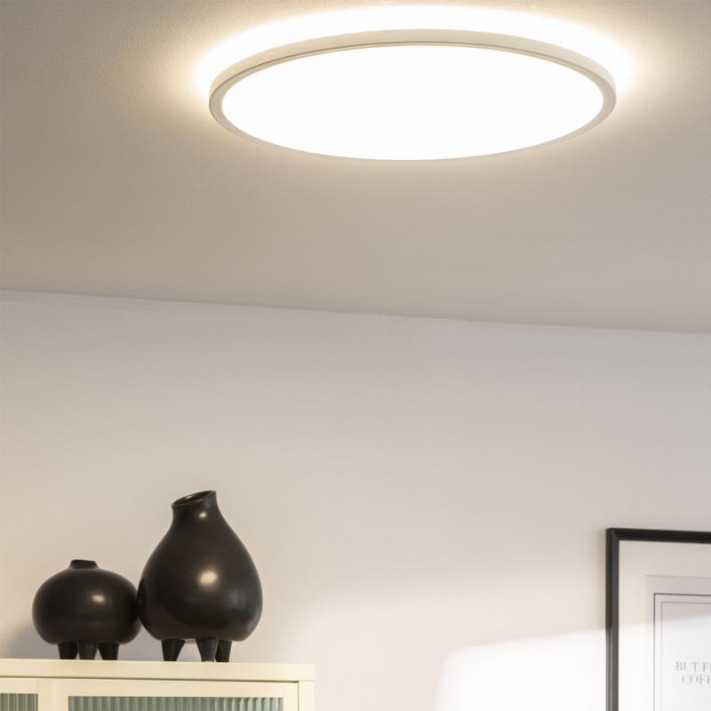 Plafon LED 24W Circular SwitchCCT Seleccionável Ø420 mm Dupla Cara