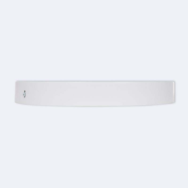 Plafon LED 24W Circular de Alumínio Ø300 mm Regulável Dim To Warm