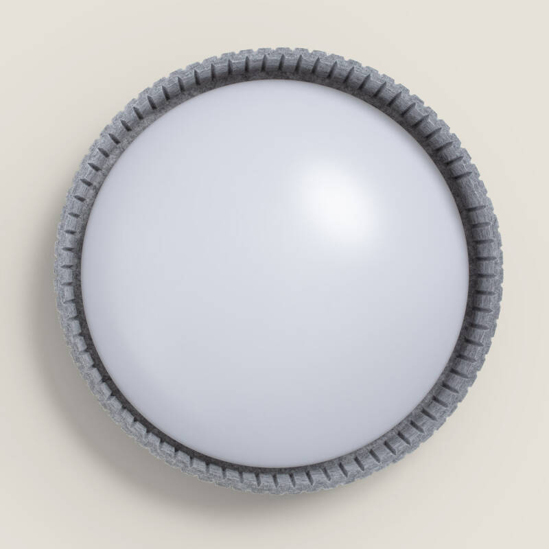 Plafon LED 24W Circular Feltro Ø500 mm CCT Seleccionável Kaptyn