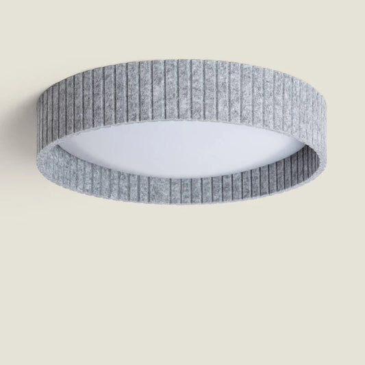Plafon LED 24W Circular Feltro Ø500 mm CCT Seleccionável Kaptyn