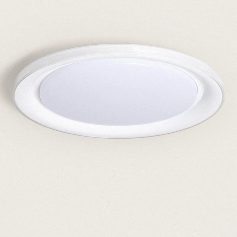 Plafon LED 24W Circular Metal CCT Seleccionável Karry