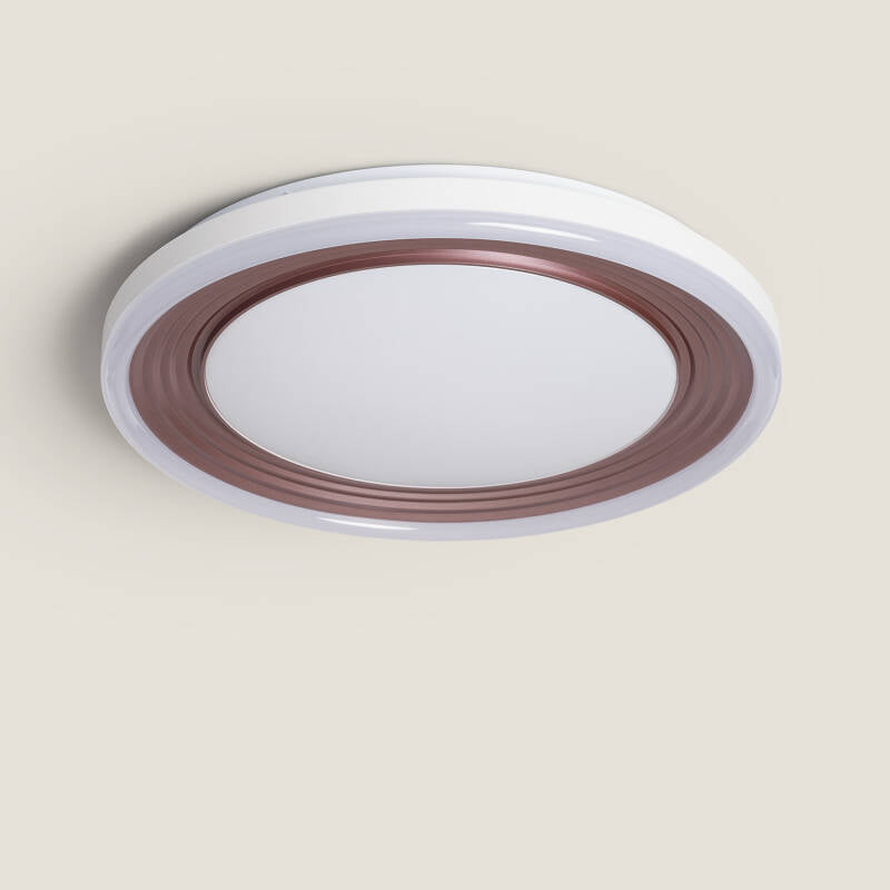Plafon LED 24W Circular Metal Desse